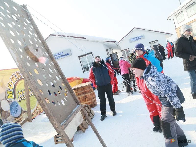 Возьмите Новогоднее гороховое поле напрокат (Фото 1) в Москве