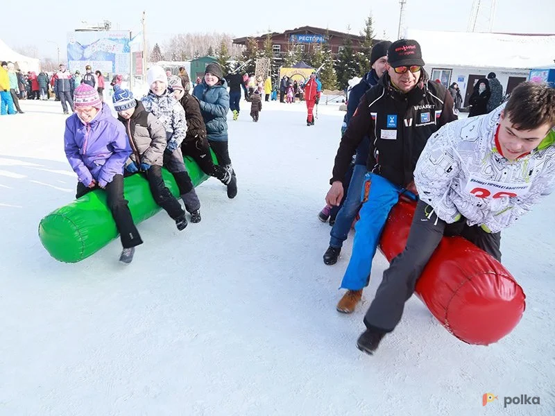 Возьмите Новогодние бревна напрокат (Фото 1) в Москве