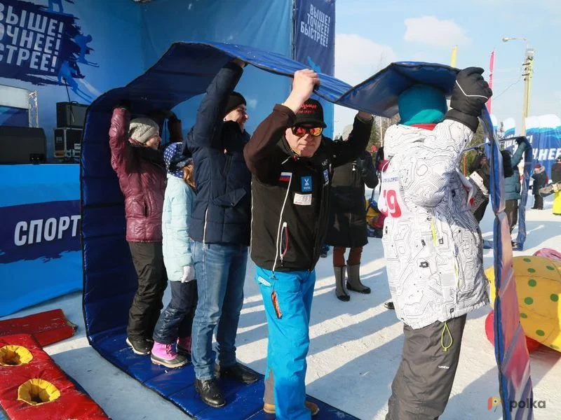 Возьмите Новогодние гусеницы напрокат (Фото 1) в Москве