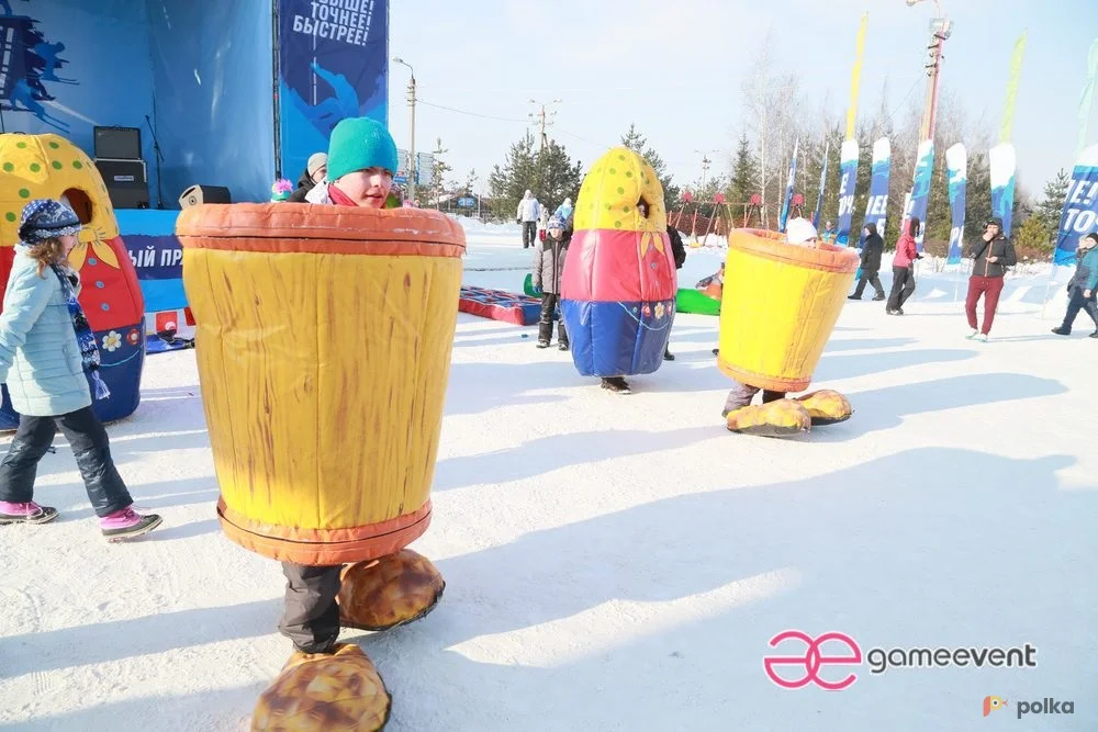 Возьмите Новогодние ступы Бабы- Яги напрокат (Фото 1) в Москве