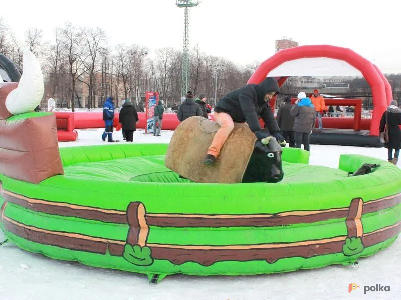 Возьмите Новогодний Бык Родео напрокат (Фото 1) в Москве