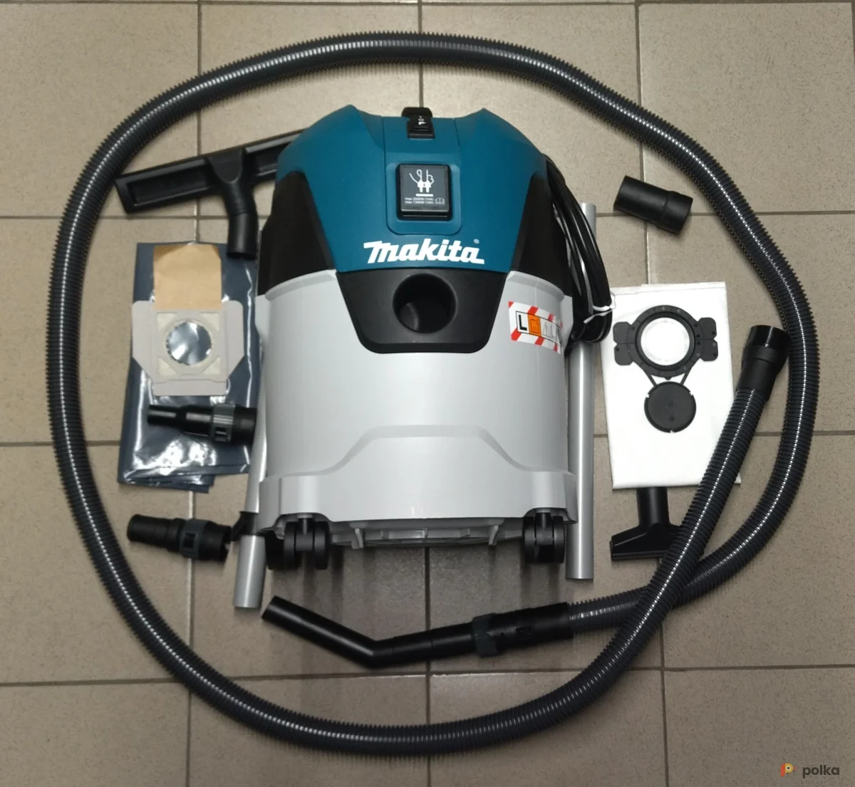 Возьмите Строительный пылесос makita VC2512L напрокат (Фото 1) в Москве