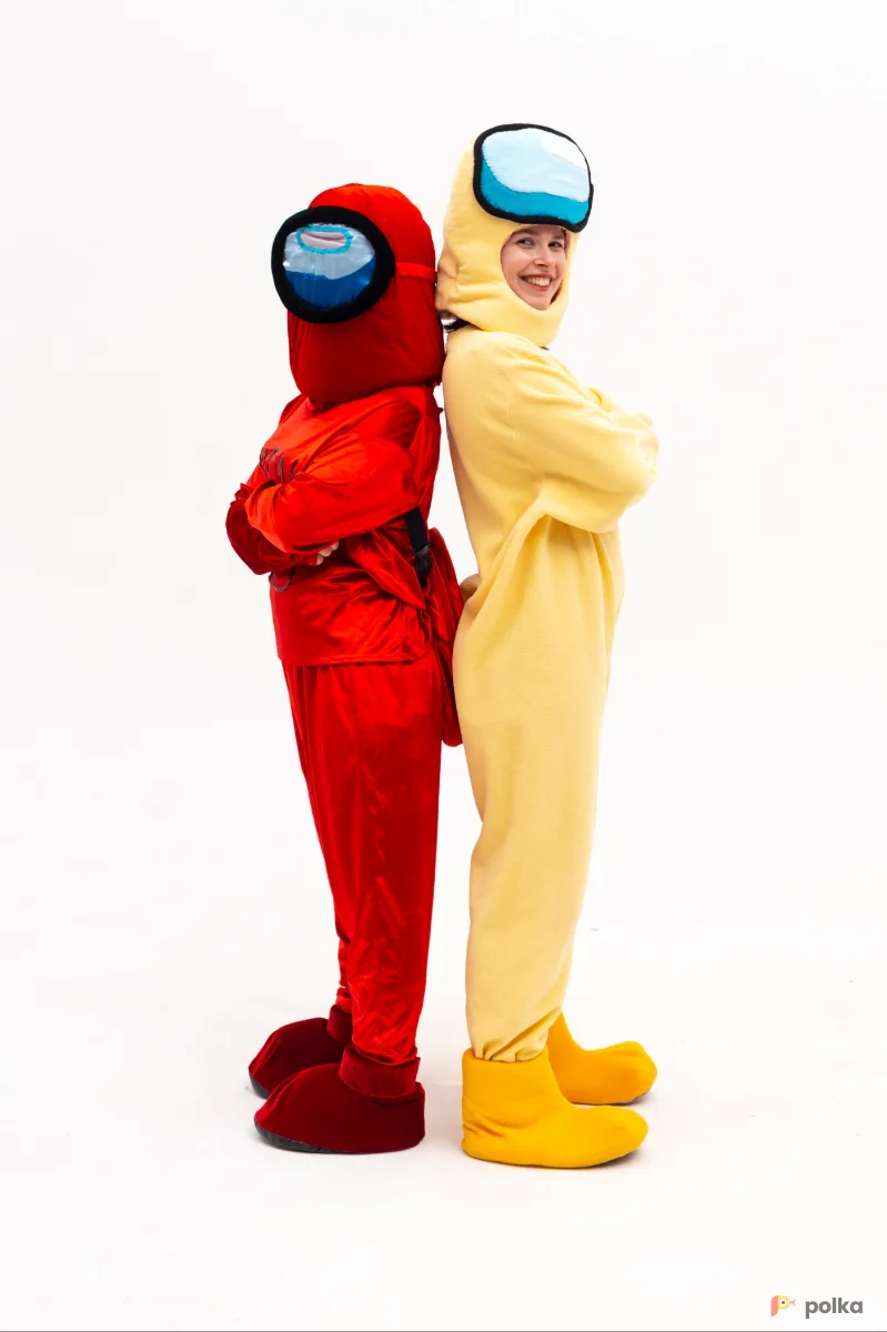 Возьмите Костюм Амонг ас напрокат (Фото 1) в Москве