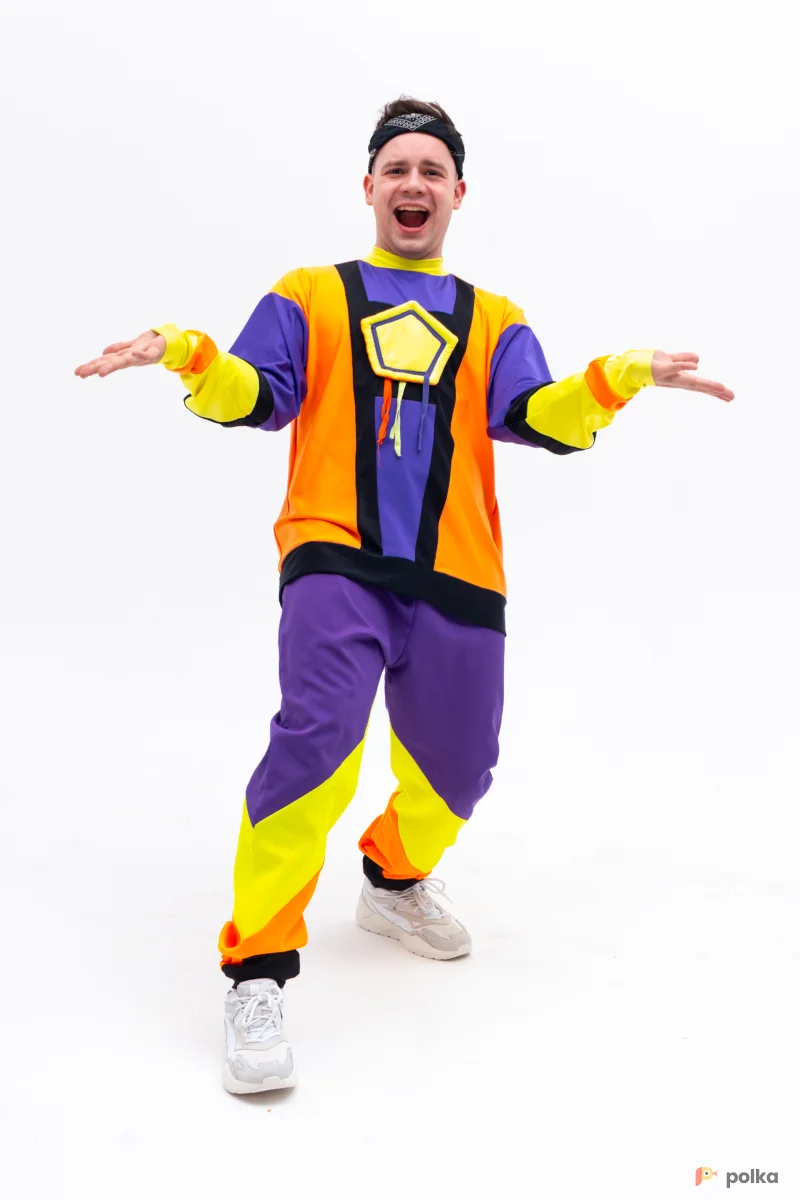 Возьмите Модный ведущий, блогер костюм напрокат (Фото 1) в Москве