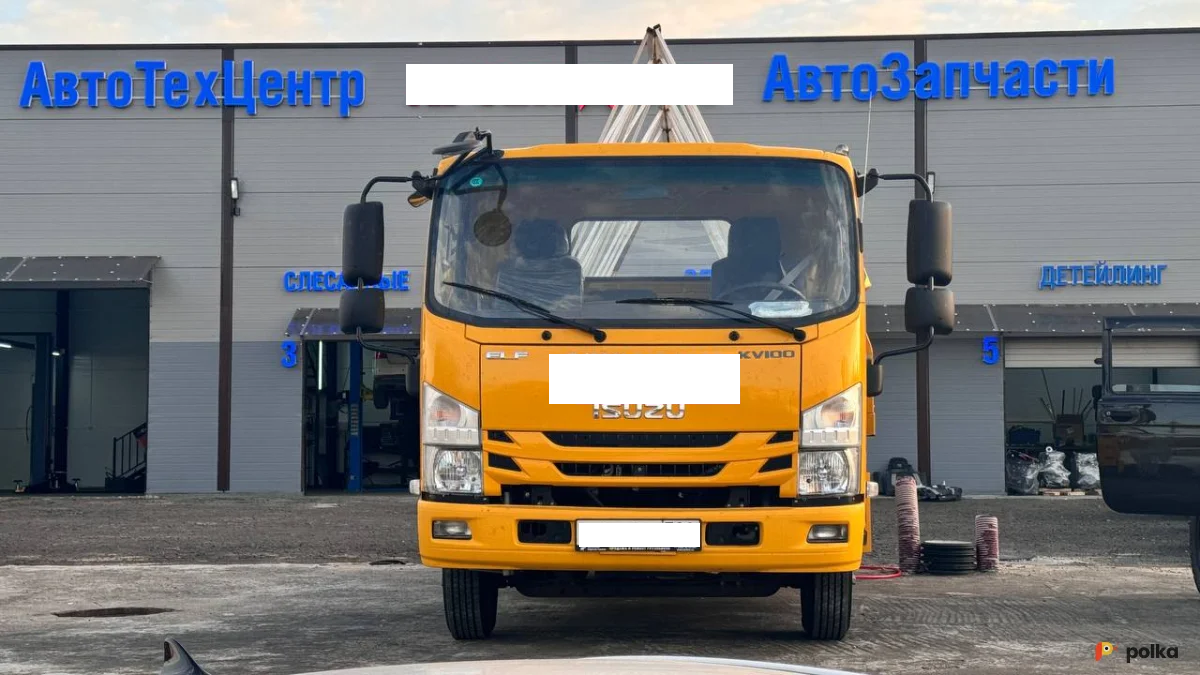 Возьмите Эвакуатор ISUZU ELF  напрокат (Фото 1) в Москве