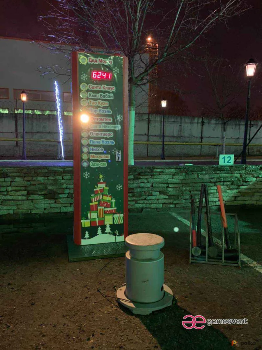 Возьмите Новогодний силомер Кувалда напрокат (Фото 1) в Москве