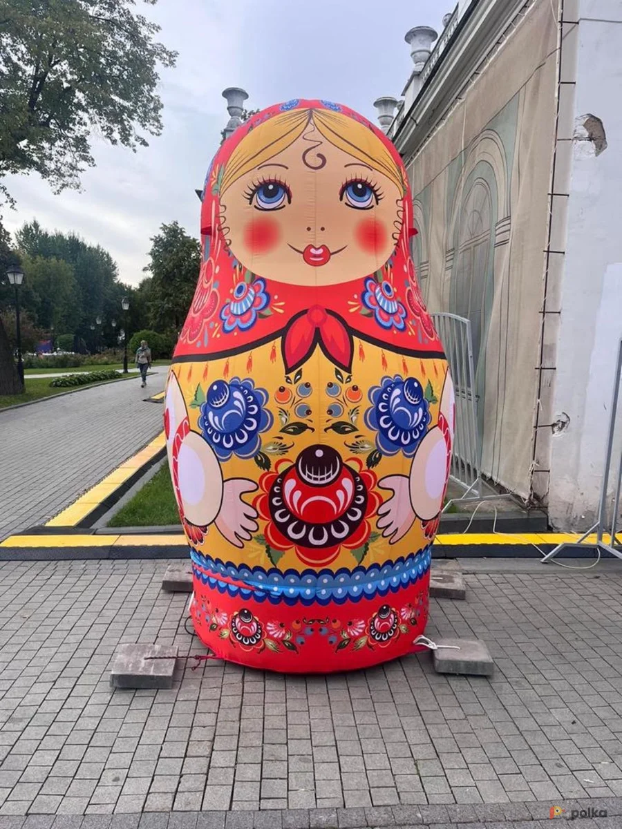 Возьмите Пневмофигура МАТРЕШКА напрокат (Фото 1) в Москве