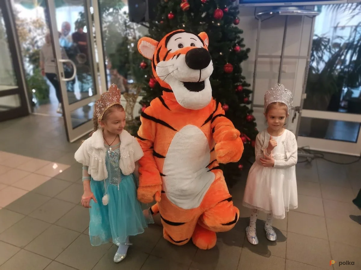 Возьмите Ростовая кукла ТИГР напрокат (Фото 1) в Москве