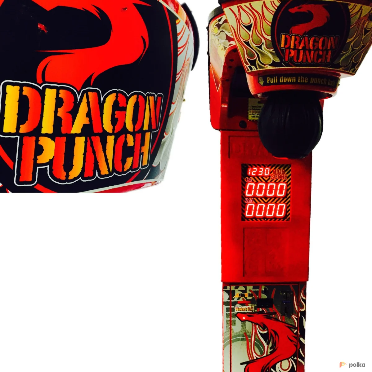 Возьмите Силомер офисный DRAGON PUNCH напрокат (Фото 1) в Москве