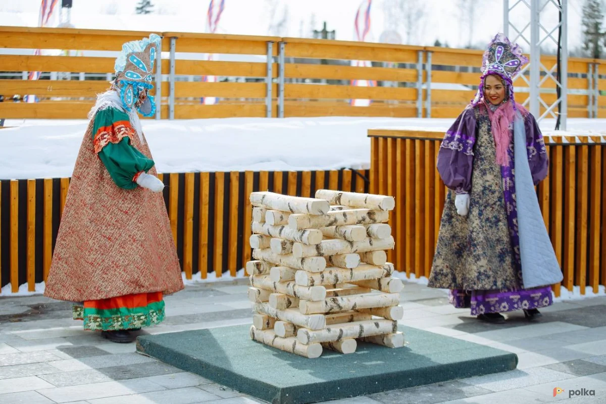 Возьмите Славянская Дженга напрокат (Фото 1) в Москве