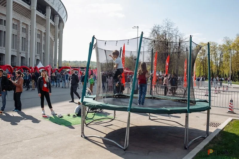 Возьмите Спортивный батут напрокат (Фото 1) в Москве