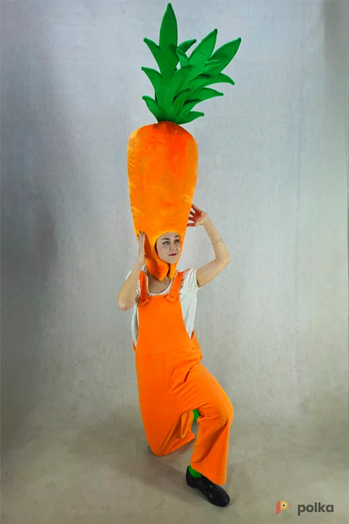 Возьмите Костюм МОРКОВКА  напрокат (Фото 1) в Москве