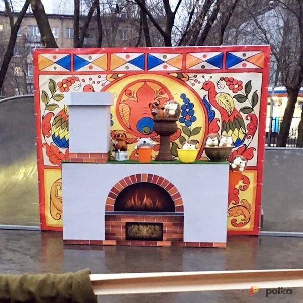 Возьмите Тир печка с валенками напрокат (Фото 1) в Москве