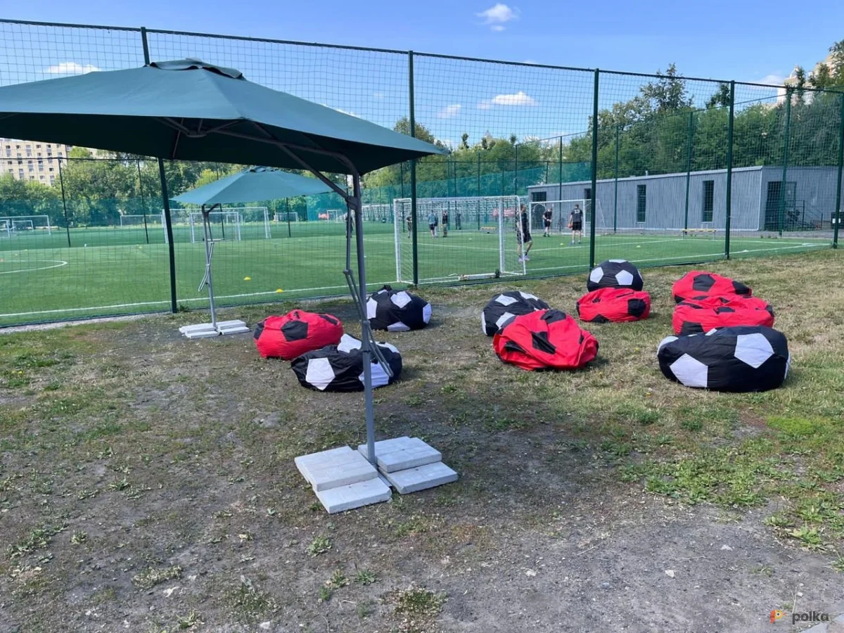 Возьмите Уличный зонт зеленый напрокат (Фото 1) в Москве