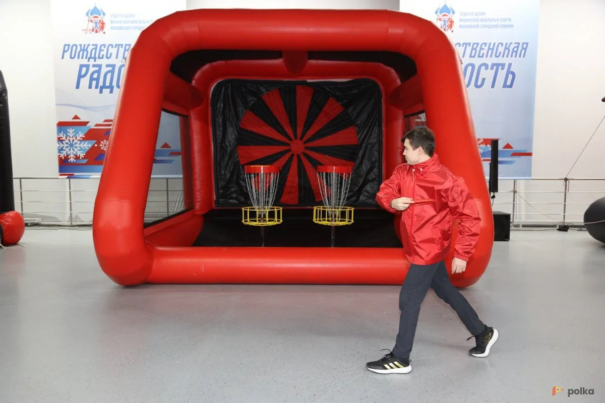 Возьмите Фрисби QR напрокат (Фото 1) в Москве