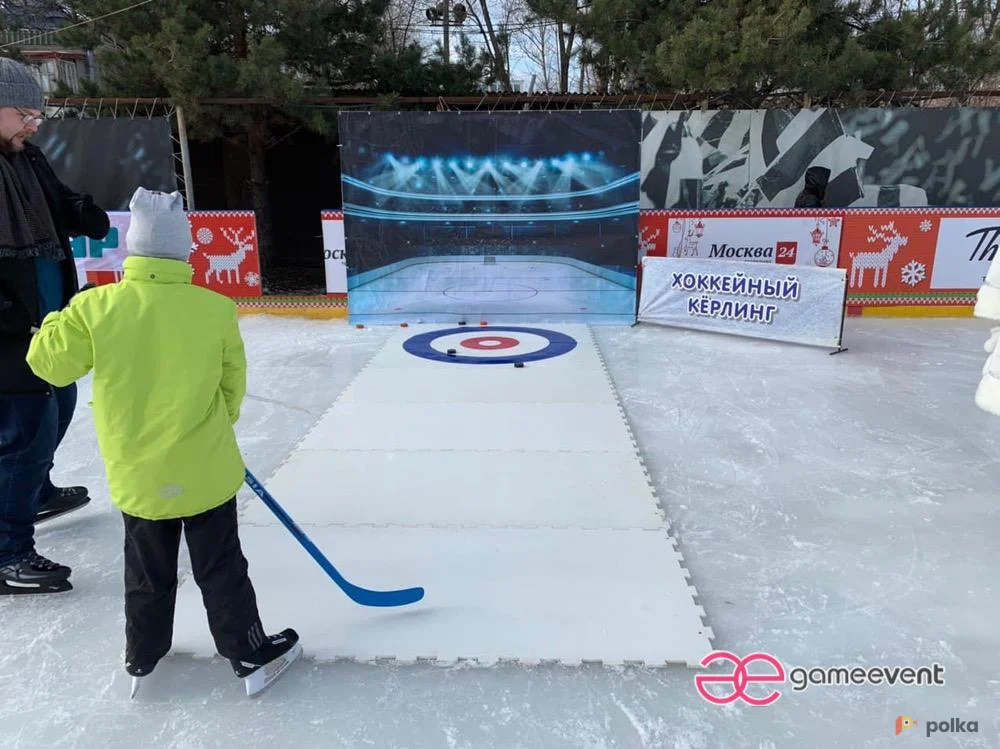 Возьмите Хоккеиныи керлинг (уличныи) напрокат (Фото 1) в Москве