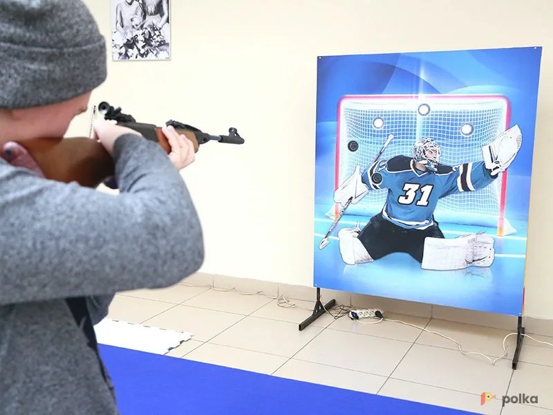 Возьмите Хоккейный Аркадный Тир «Вратарь» напрокат (Фото 1) в Москве