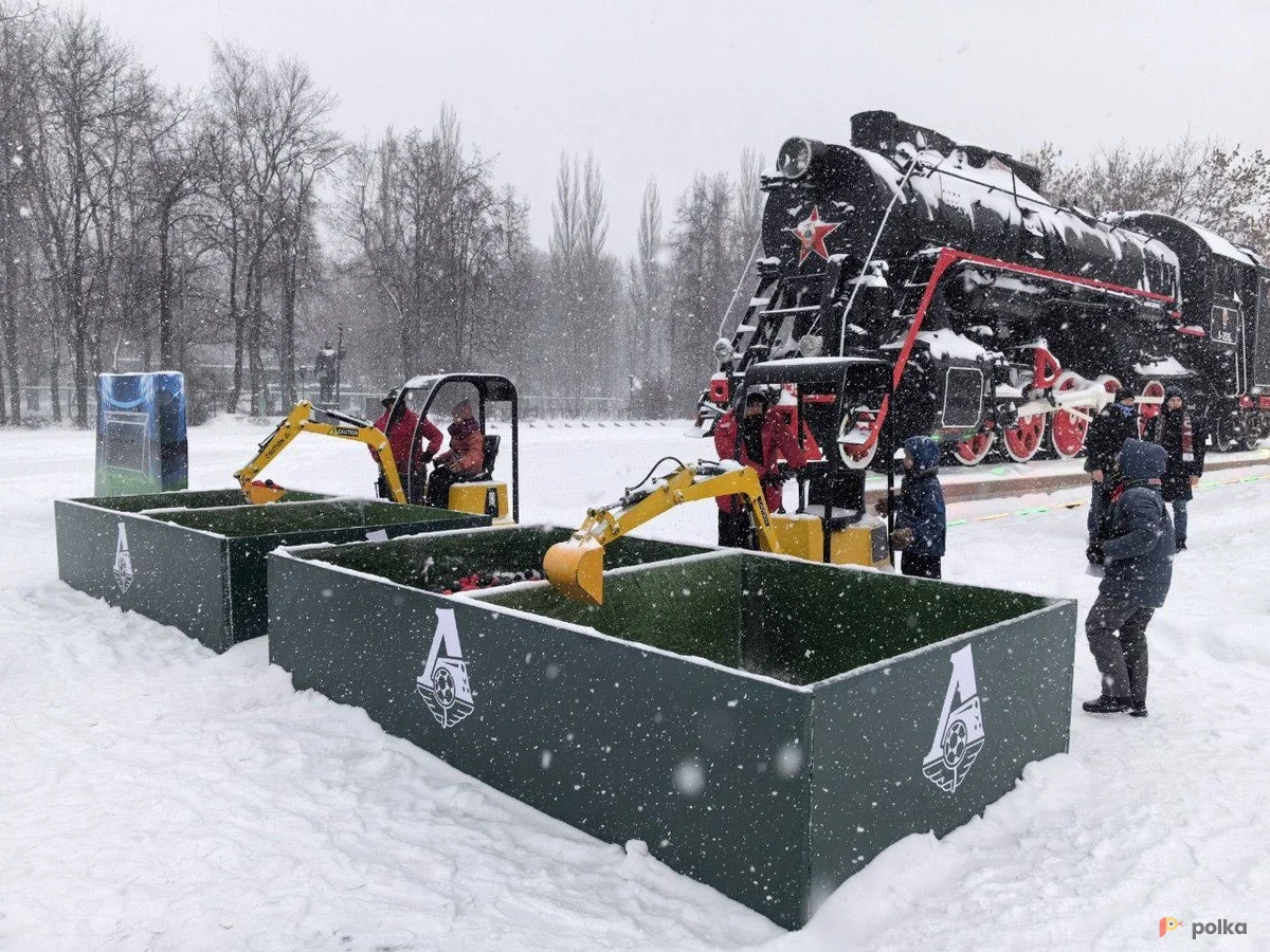Возьмите ЭКСКАВАТОР напрокат (Фото 1) в Москве