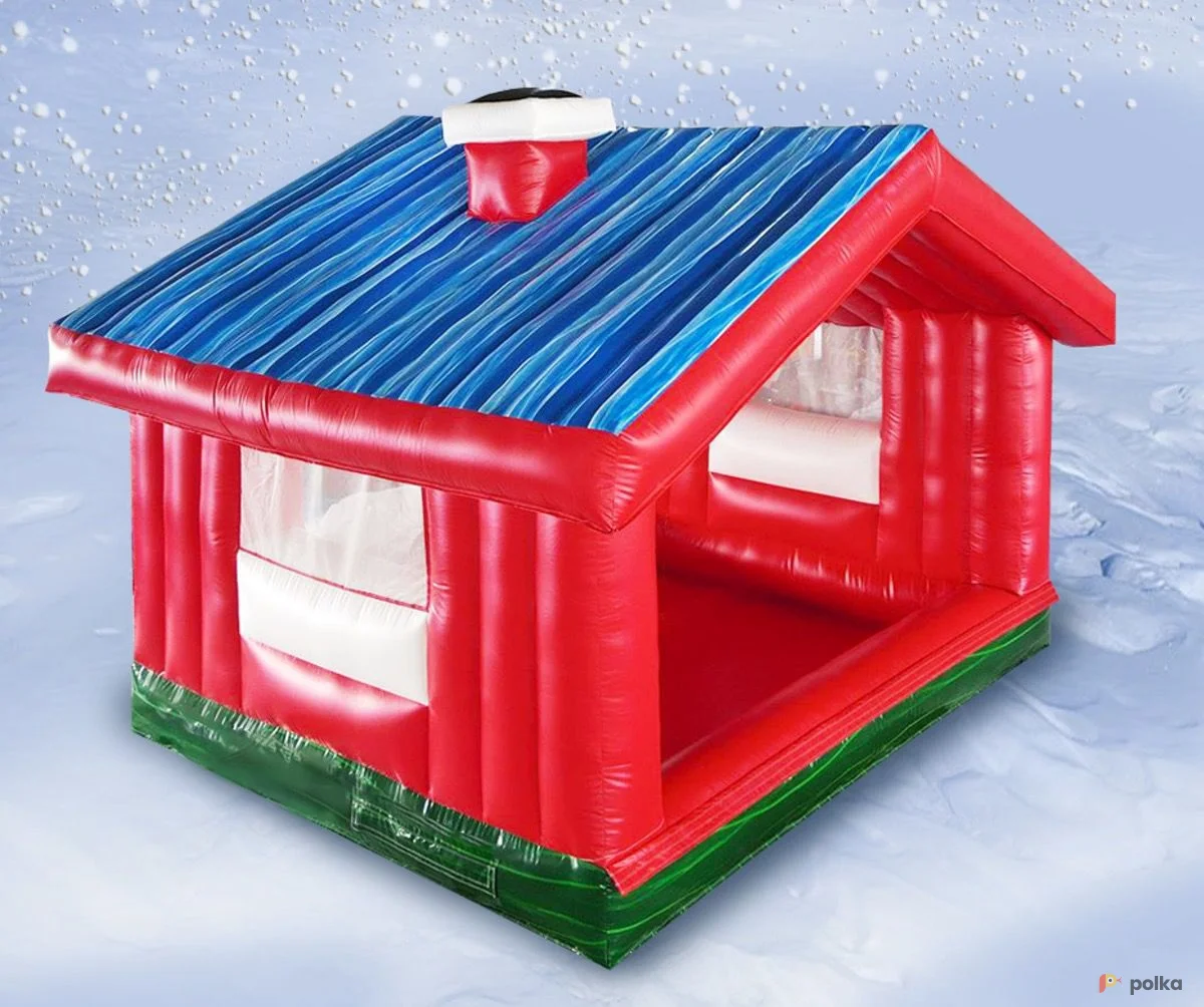 Возьмите Элемент «ДОМИК» Полоса Препятствий «НОВОГОДНИЕ ПРАЗДНИКИ» напрокат (Фото 1) в Москве