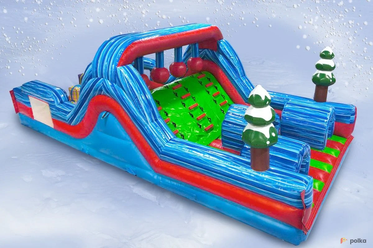 Возьмите Элемент «ПОДАРКИ» Полоса Препятствий «НОВОГОДНИЕ ПРАЗДНИКИ» напрокат (Фото 1) в Москве