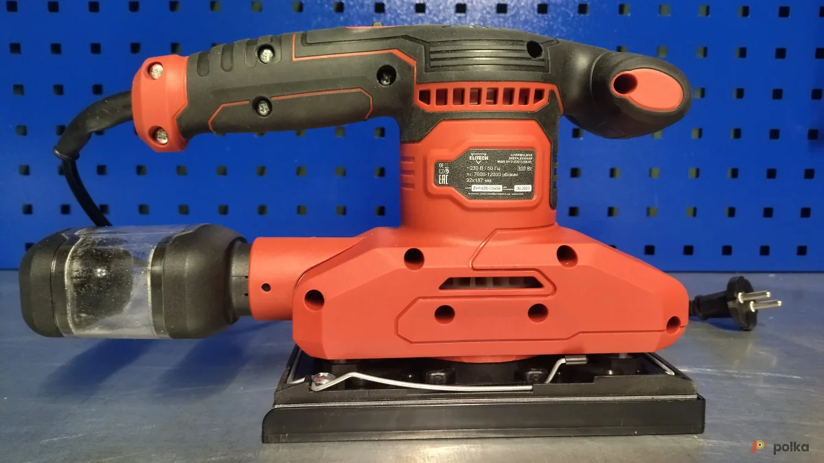 Возьмите Вибрационная шлифмашина Elitech МШВ 0319Э  напрокат (Фото 1) в Москве