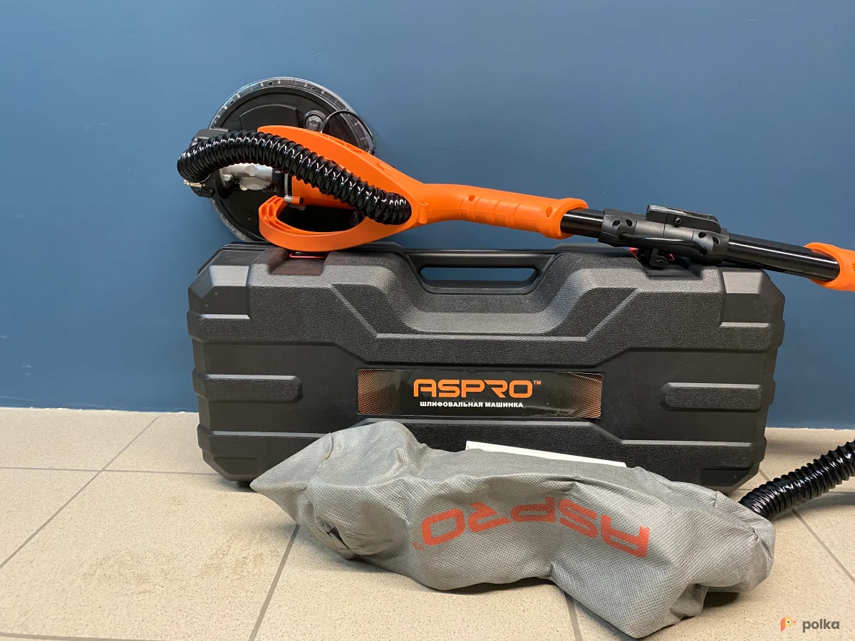 Возьмите Шлифовальная машина  Aspro C6 с подсветкой  напрокат (Фото 1) в Москве