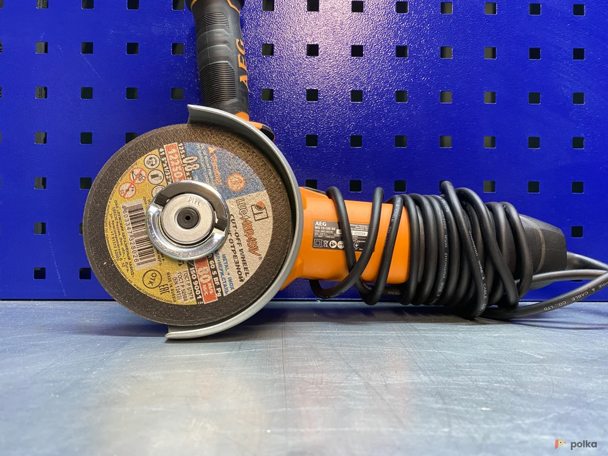 Возьмите Болгарка УШМ AEG WS13-125XE 125 мм  напрокат (Фото 1) в Москве