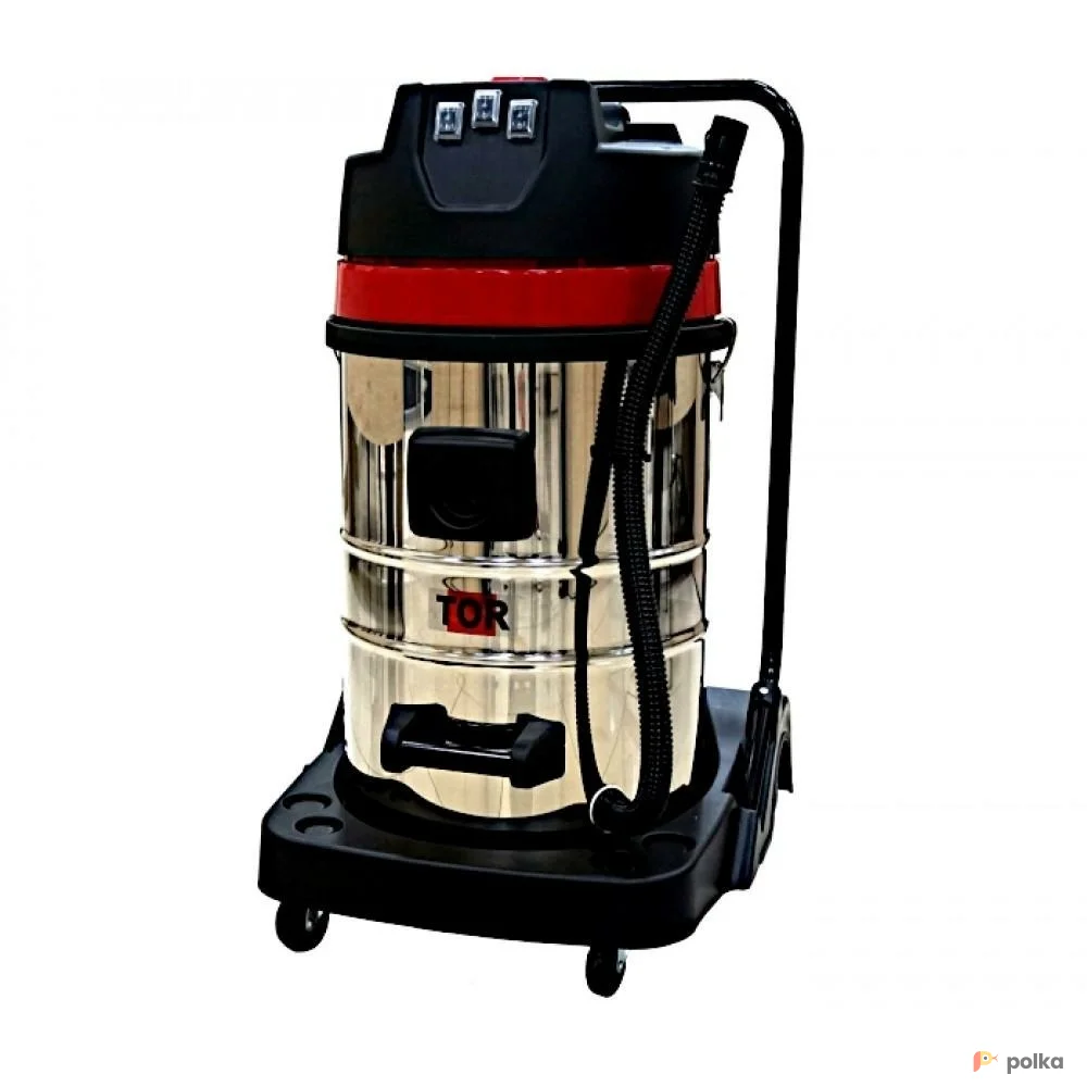 Возьмите Пылесос TOR WL70 70L3B INOX напрокат (Фото 1) В Сочи