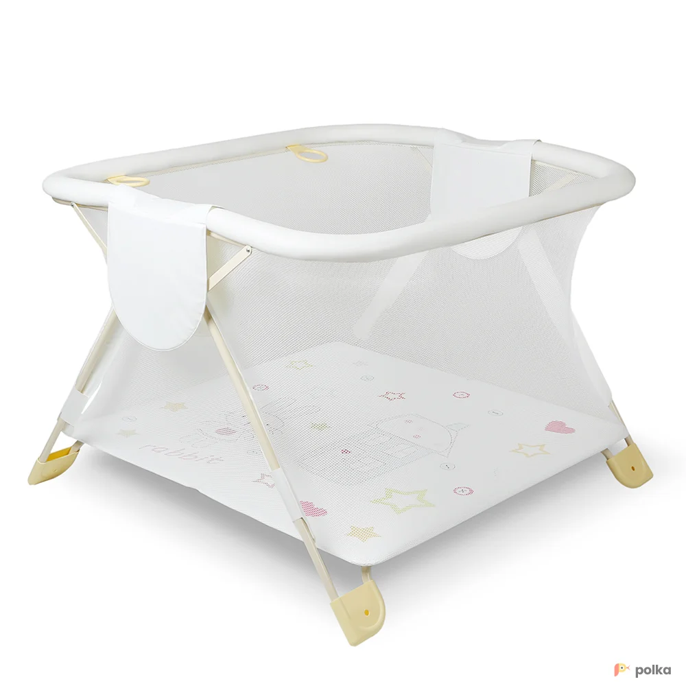 Возьмите Манеж детский "Книжка" NEW (белый арт.110402) напрокат (Фото 1) в Москве