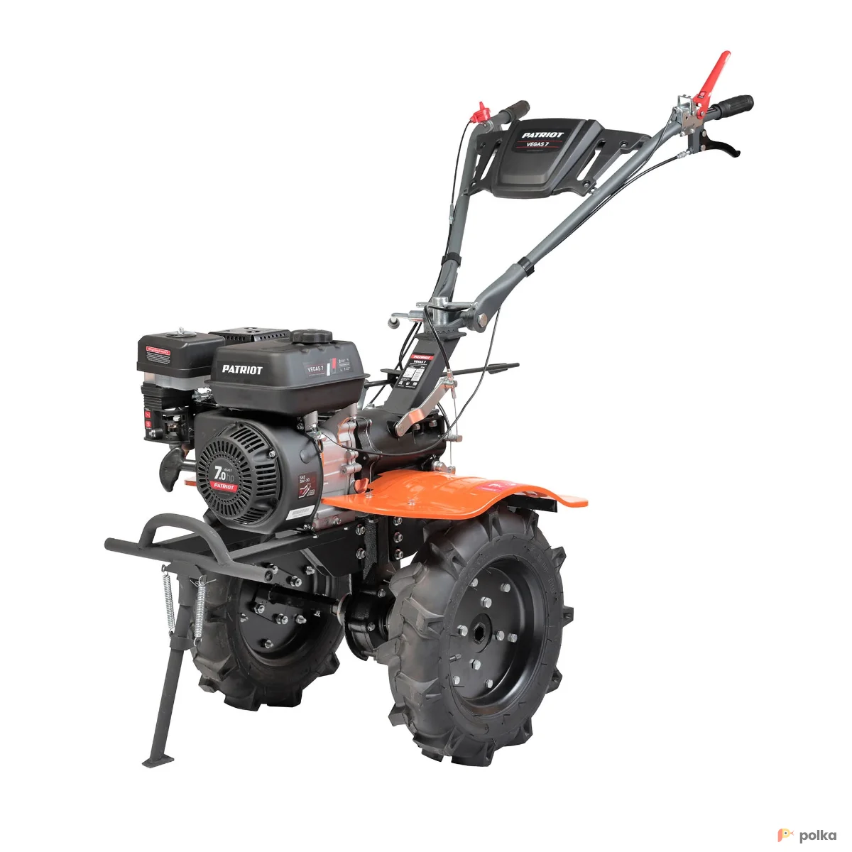 Возьмите Мотоблок бензиновый Patriot Vegas 7 напрокат (Фото 1) В Сочи