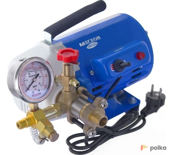 Возьмите Электрический опрессовочный насос МЕГЕОН 98120 напрокат (Фото 1) В Сочи
