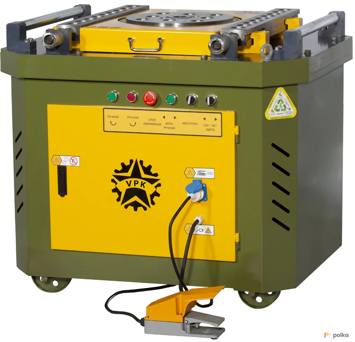 Возьмите Станок для гибки арматуры ВПК Г-40 напрокат (Фото 1) В Сочи