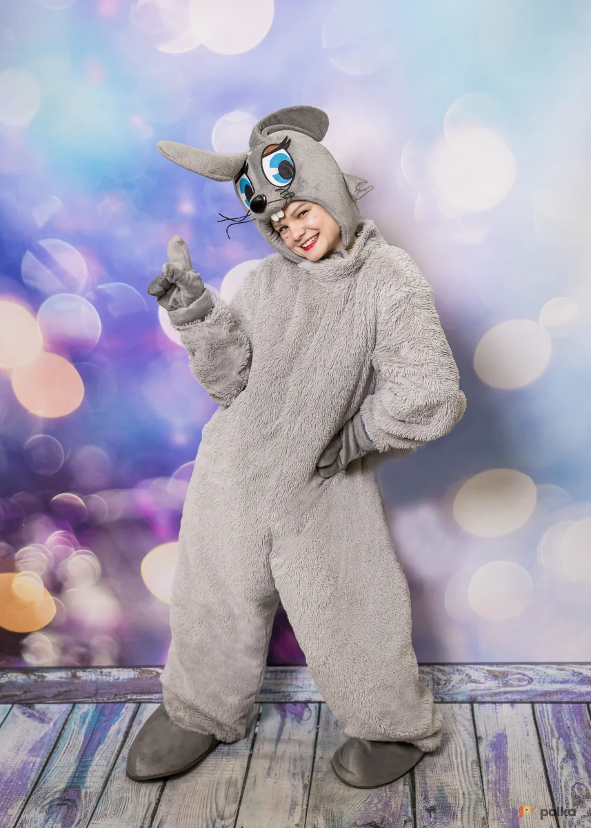 Возьмите Зайка серый костюм напрокат (Фото 1) в Москве