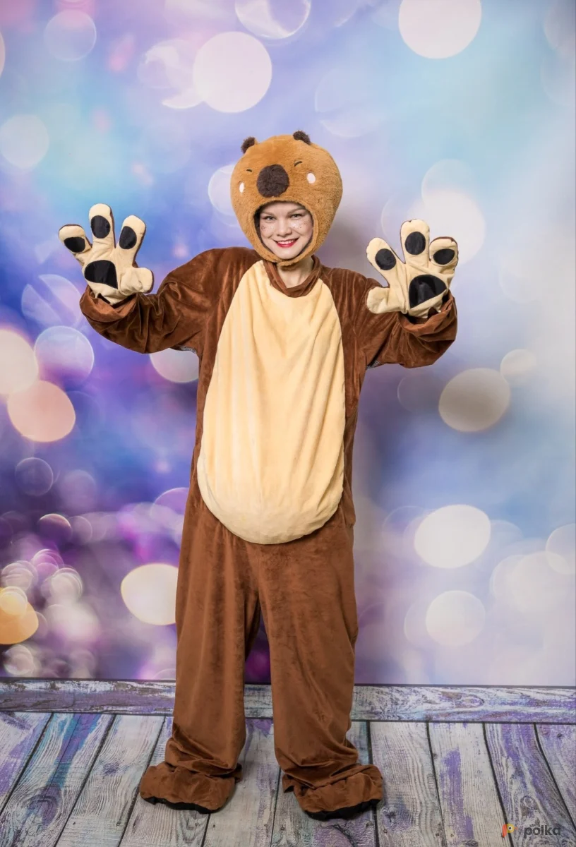 Возьмите Капибара костюм  напрокат (Фото 1) в Москве