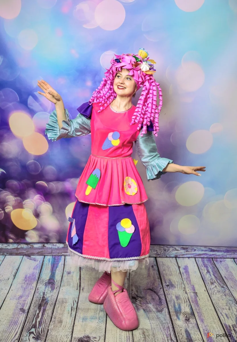 Возьмите Сладкоежка с париком напрокат (Фото 1) в Москве