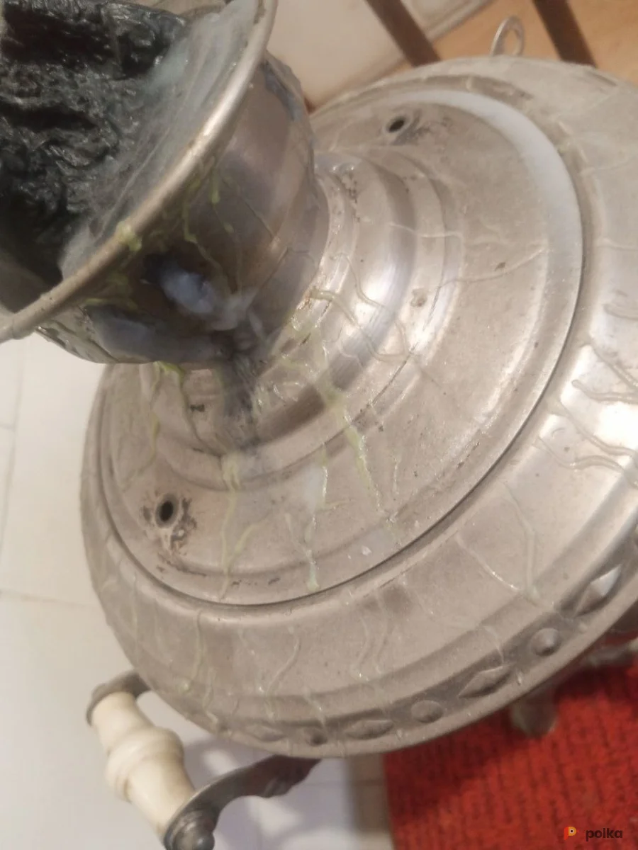 Возьмите Самовар странный с зелеными прожилками Москва  напрокат (Фото 1) в Москве