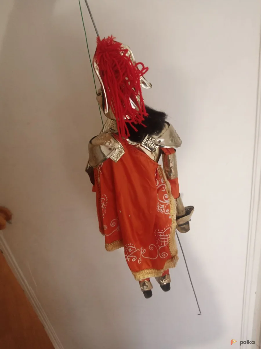 Возьмите Антикварная кукла марионетка реквизит напрокат (Фото 1) в Москве