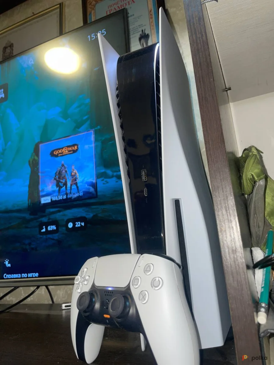 Возьмите Playstation 5 напрокат (Фото 1) в Москве