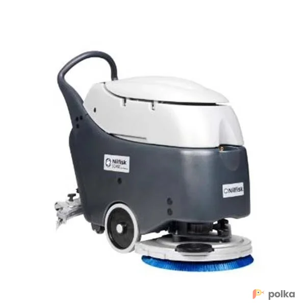 Возьмите Поломоечная машина Nilfisk SC450E (сетевая) напрокат (Фото 1) в Москве