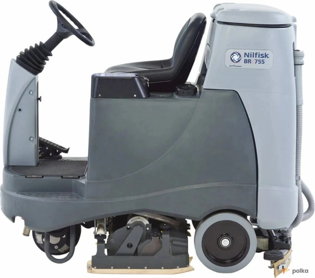 Возьмите Поломоечная машина Nilfisk BR 855 и Nilfisk BR 755 напрокат (Фото 1) в Москве