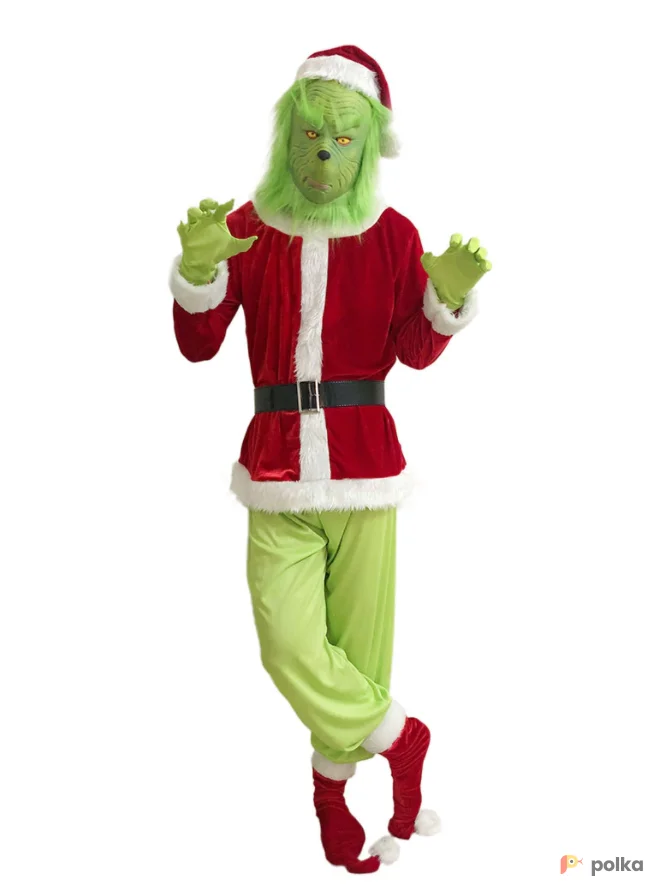 Возьмите Костюм Гринча напрокат (Фото 1) в Санкт-Петербурге