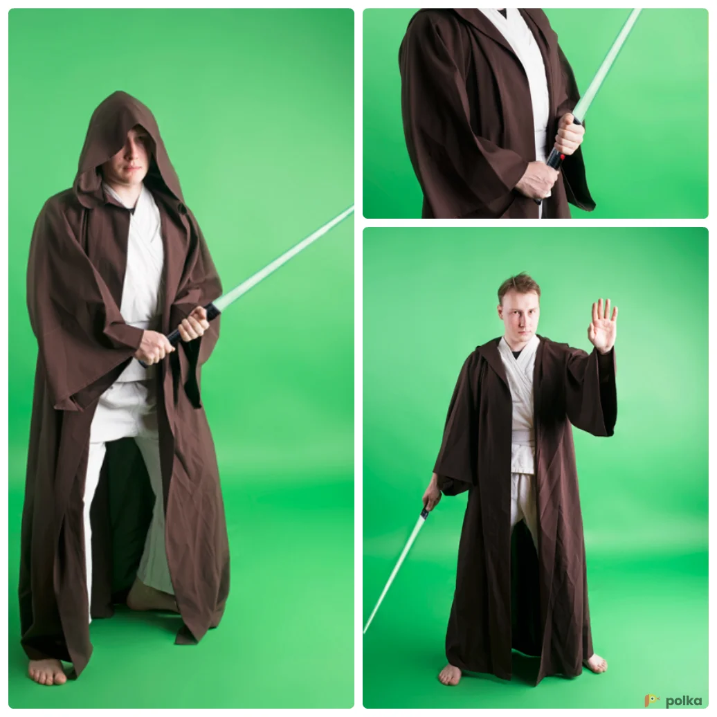 Возьмите Костюм джедая напрокат (Фото 1) в Санкт-Петербурге