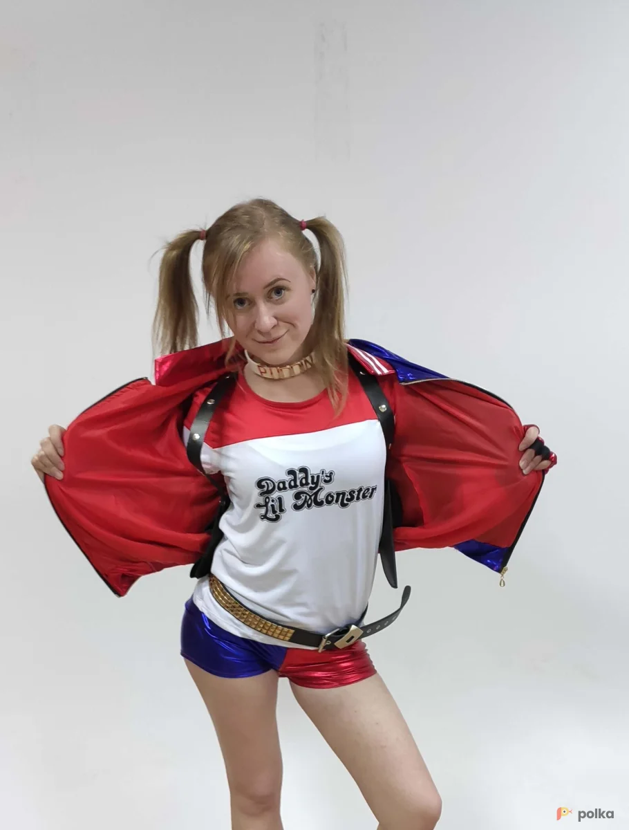 Возьмите Костюм Харли Квинн напрокат (Фото 1) в Санкт-Петербурге