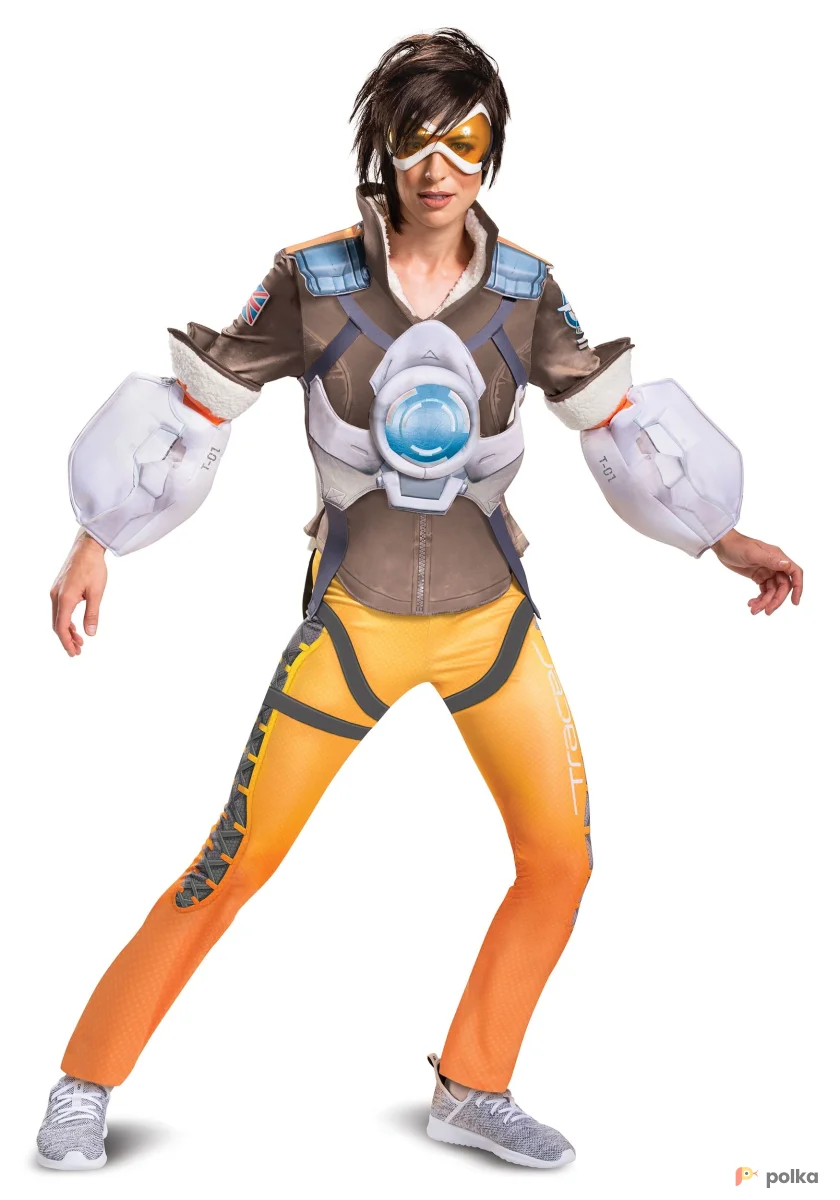 Возьмите Костюм Трейсер Overwatch напрокат (Фото 1) в Санкт-Петербурге