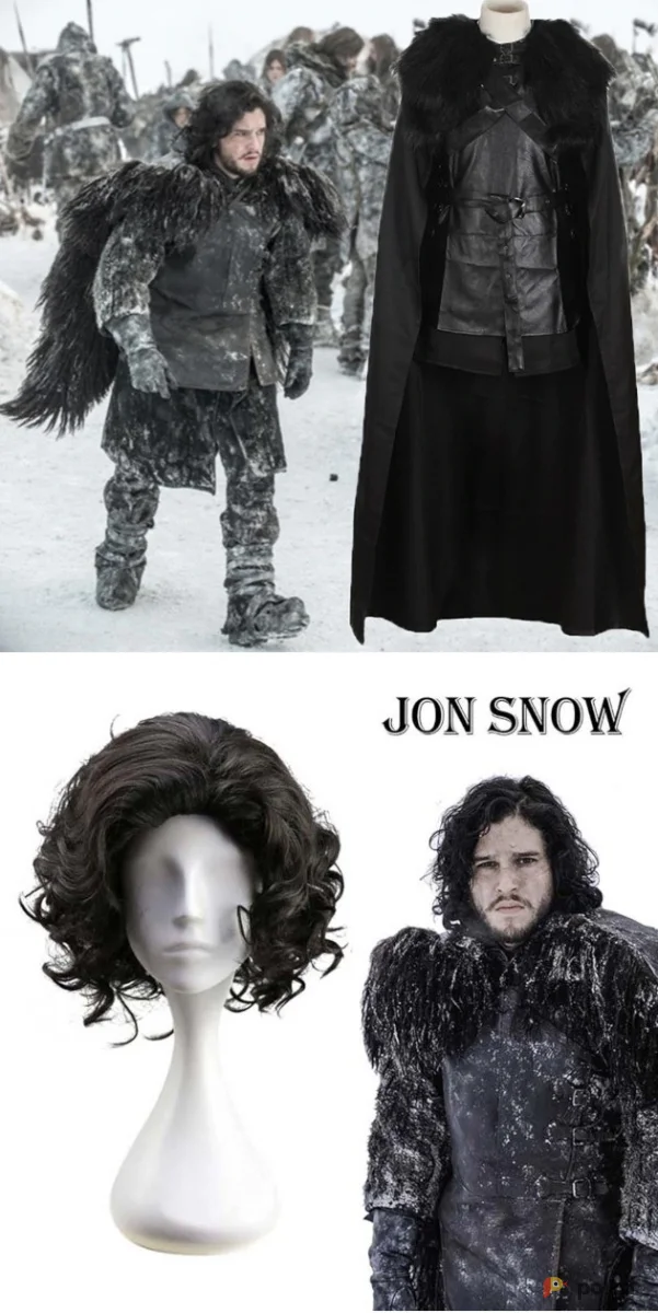 Возьмите Костюм Джона Сноу напрокат (Фото 1) в Санкт-Петербурге