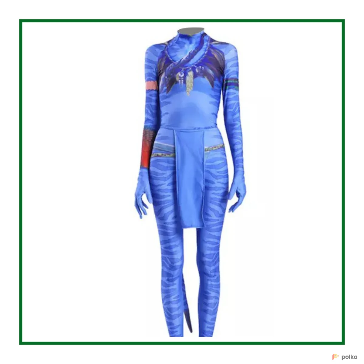 Возьмите Костюм Нейтири из фильма Аватара напрокат (Фото 1) в Санкт-Петербурге