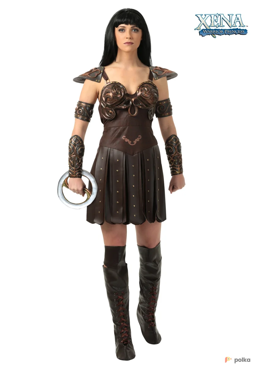 Возьмите Костюм Зены — королевы воинов напрокат (Фото 1) в Санкт-Петербурге
