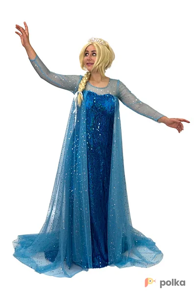 Возьмите Костюм Эльзы напрокат (Фото 1) в Санкт-Петербурге