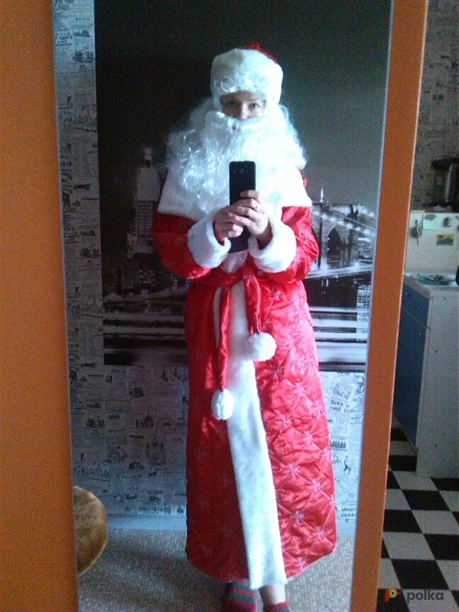 Возьмите Костюм Деда Мороза напрокат (Фото 1) в Санкт-Петербурге