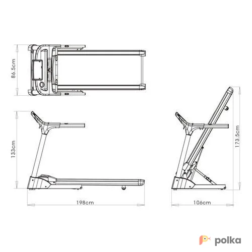 Возьмите Аренда AeroFIT MAXFIT 26 беговая дорожка напрокат (Фото 1) в Москве